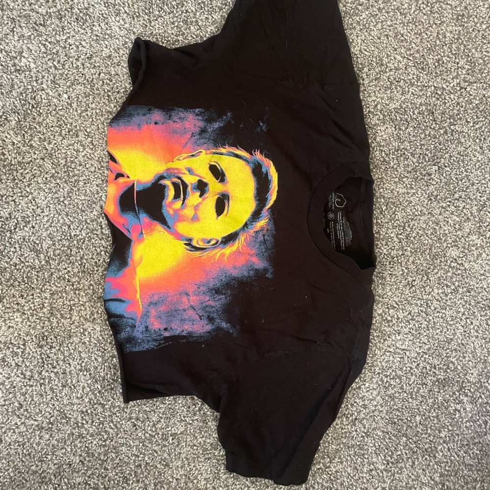 Black Graphic T-Shirt